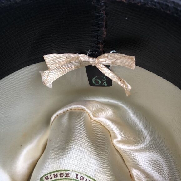 Vintage Stevens Hat Fedora - Picture 7 of 10